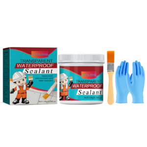 Transparent Waterproof Adhesive for Kitchen Bathroom Wall Roof Leak Repair