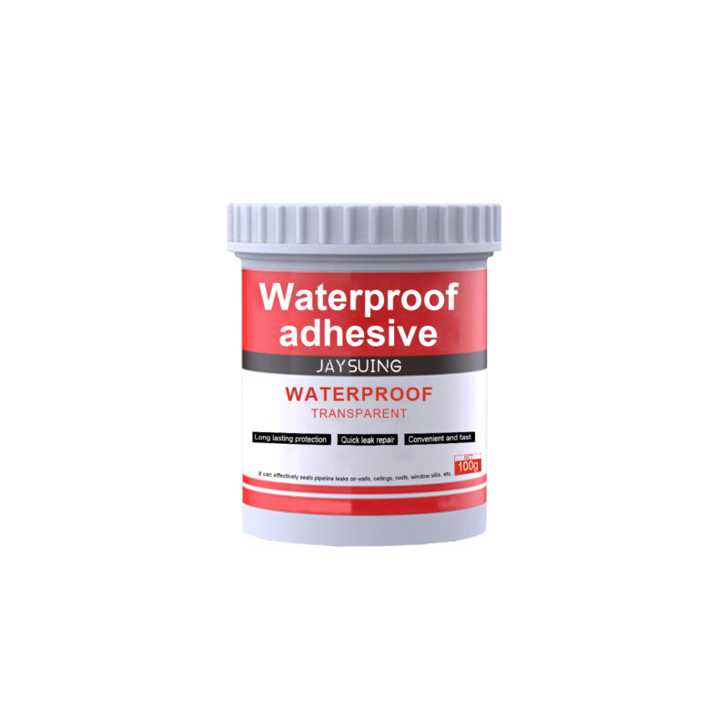 Transparent Waterproof Adhesive for Roof Bathroom and Kitchen Leak Repair No Demolition Required