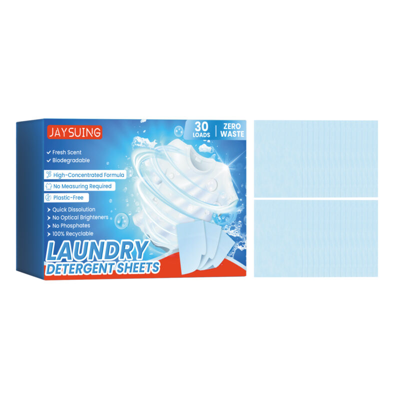Multi-Purpose Laundry Tablets for Oil, Dirt, Mildew Stain Removal & Fresh Scent - Image 2