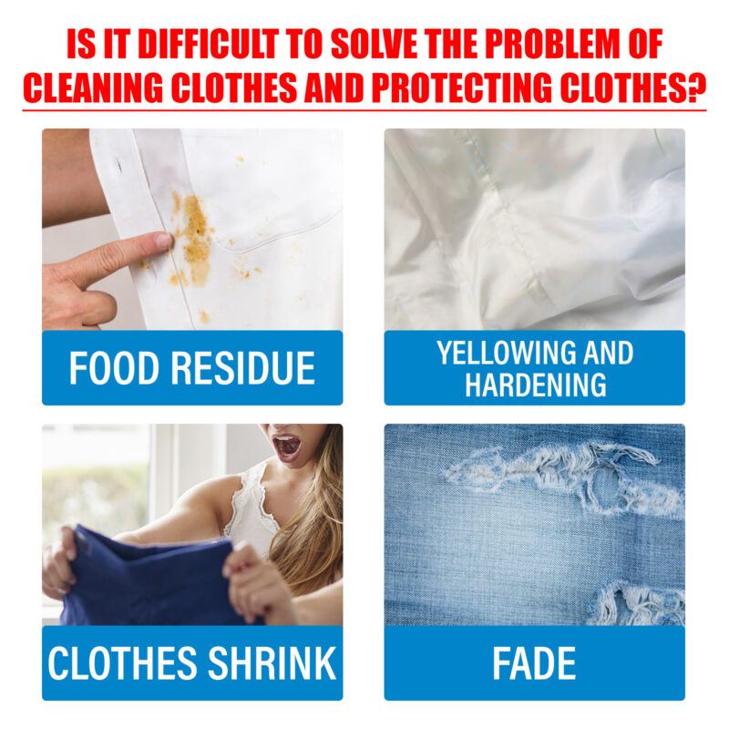 Multi-Purpose Laundry Tablets for Oil, Dirt, Mildew Stain Removal & Fresh Scent - Image 4