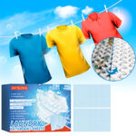 Multi Purpose Laundry Tablets for Oil Dirt Mildew Stain Removal and Fresh Scent
