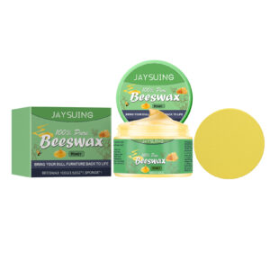 Natural Beeswax Wood Scratch Repair Polish Furniture Care Wax