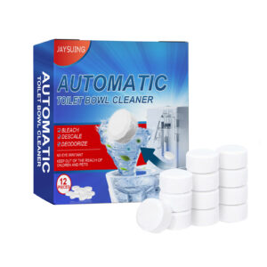 Toilet Cleaning Tablets Effervescent Stain and Odor Remover 30 Day Descaling