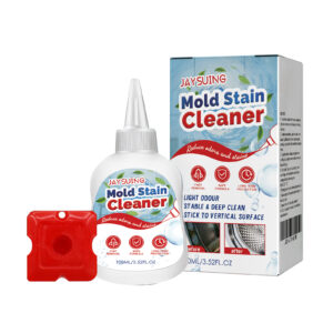Natural Mildew Remover Gel for Bathroom Tile Floor Stain and Crevice Cleaning
