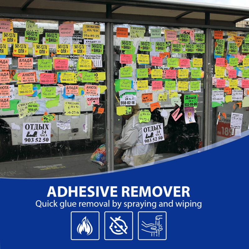 Multi-Functional Adhesive Remover for Auto & Home - Safe Glue Cleaner, Easy Use - Image 3
