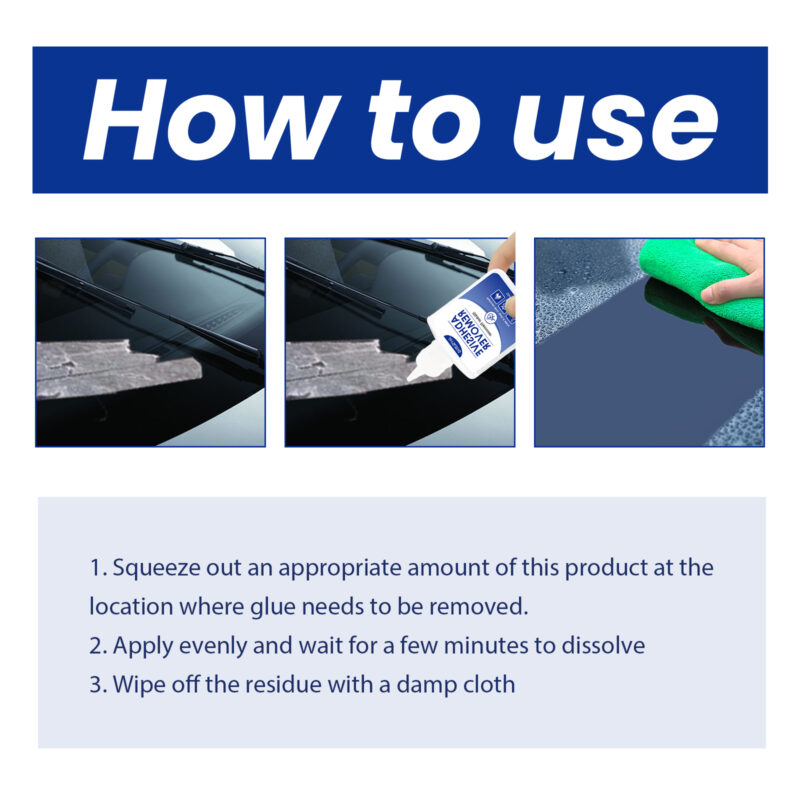 Multi-Functional Adhesive Remover for Auto & Home - Safe Glue Cleaner, Easy Use - Image 5