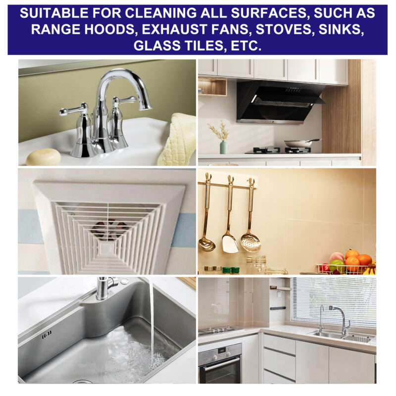 Kitchen Cleaning Wipes for Stubborn Stains and Heavy Grease - Image 4