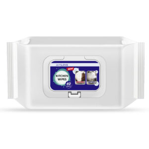 Kitchen Cleaning Wipes for Stubborn Stains and Heavy Grease