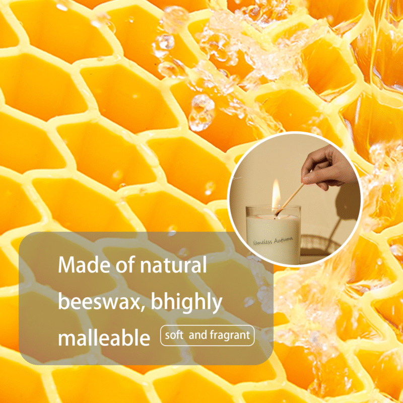 Handmade Beeswax Granules for Furniture, Leather & Floor Care - Image 5