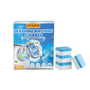 Washing Machine Cleaning Tablets for Odor and Dirt Removal with Natural Ingredients