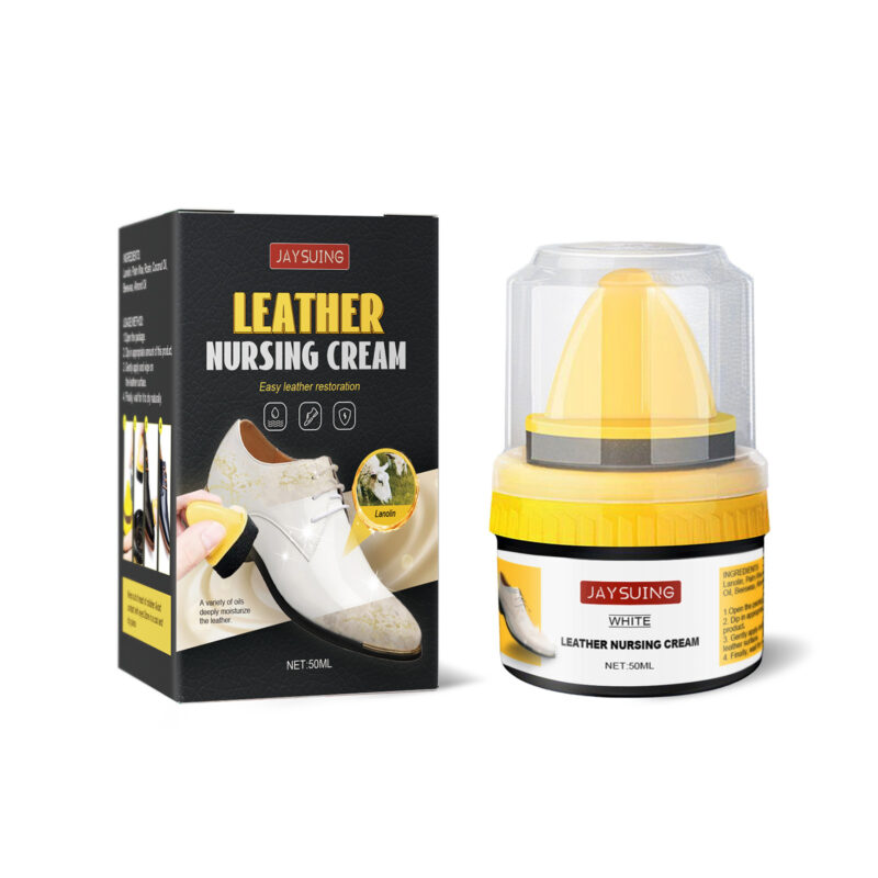Leather Polish: Portable Care for Shoes & Furniture, Restores Luster - Image 2