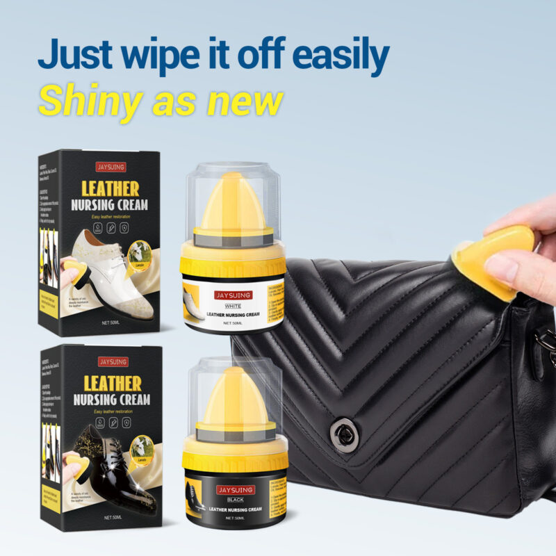 Leather Polish: Portable Care for Shoes & Furniture, Restores Luster - Image 3