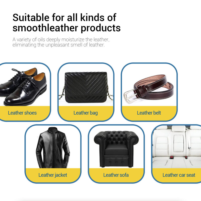 Leather Polish: Portable Care for Shoes & Furniture, Restores Luster - Image 4