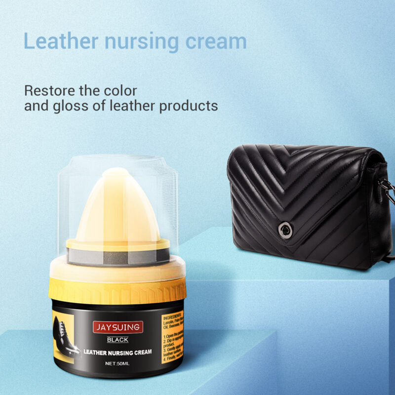 Leather Polish: Portable Care for Shoes & Furniture, Restores Luster - Image 5