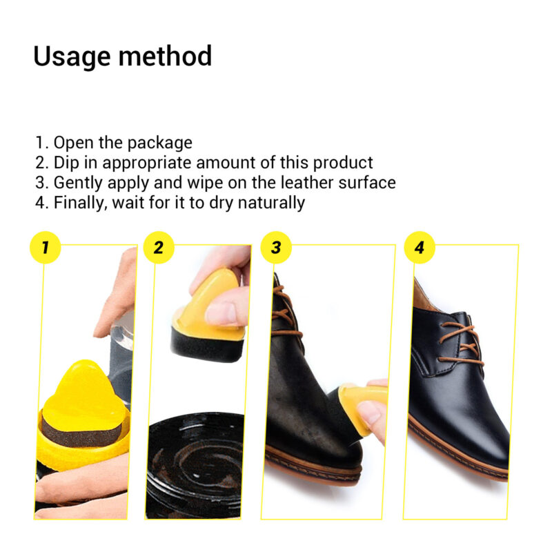 Leather Polish: Portable Care for Shoes & Furniture, Restores Luster - Image 7