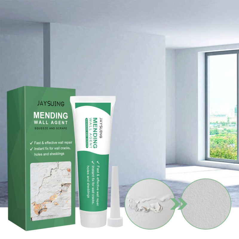 Wall Repair Plaster - Multi-Surface Fast-Drying Seamless Fix - Image 2