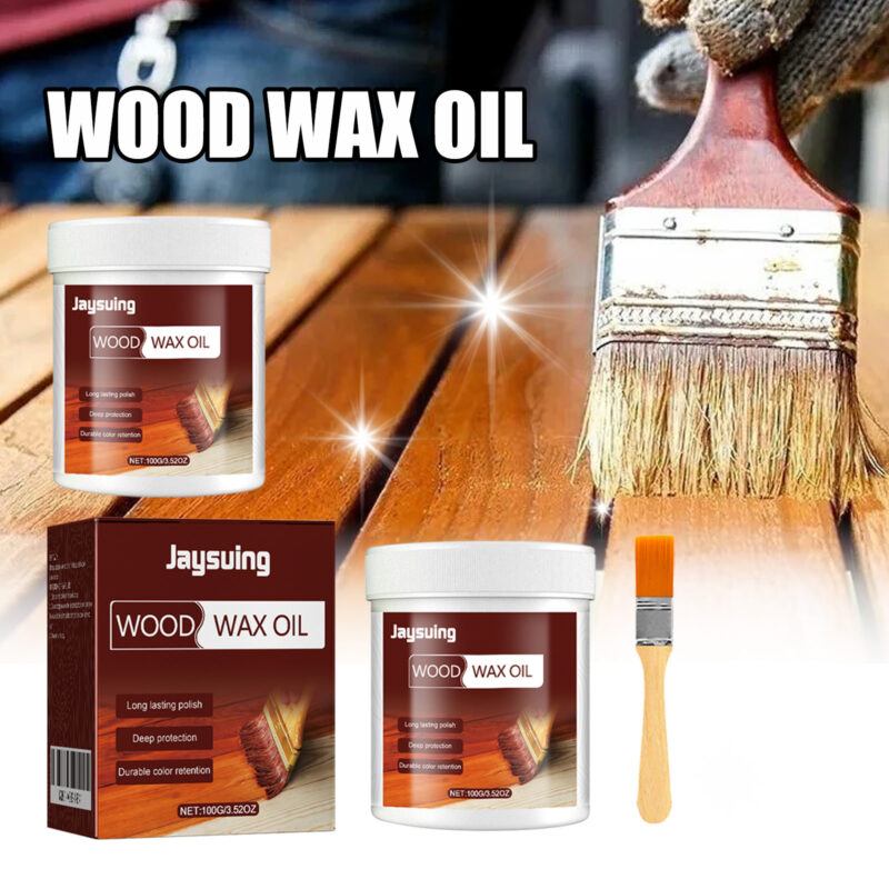 Wood Floor Cleaner with Natural Ingredients - Gentle Polish for Daily Care - Image 2
