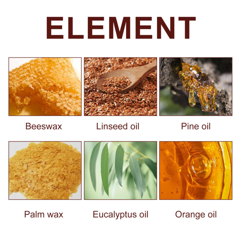 Wood Floor Cleaner with Natural Ingredients - Gentle Polish for Daily Care - Image 5