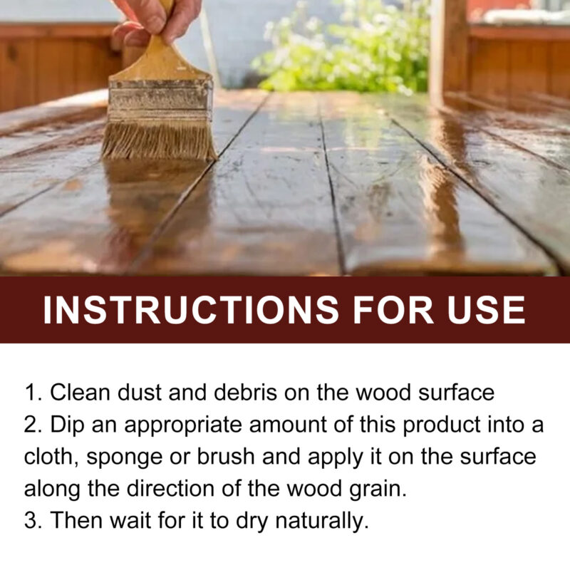 Wood Floor Cleaner with Natural Ingredients - Gentle Polish for Daily Care - Image 6