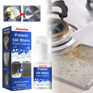 Kitchen Foam Grease Cleaner for Stoves and Range Hoods