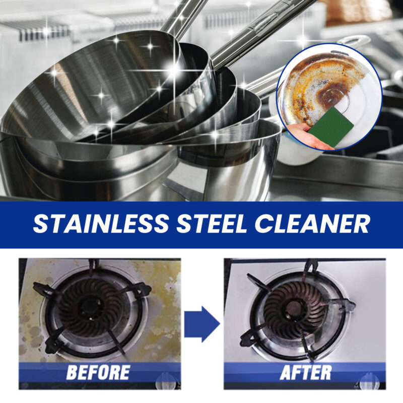 Multi-Purpose Kitchen Cleaner for Oil Stain Removal on Cooktops, Pots & Hoods - Image 4