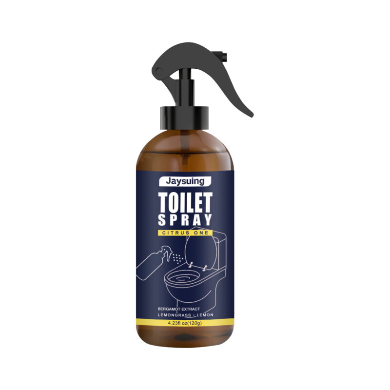 Citrus Air Freshener Spray for Bathroom & Home - Long-Lasting Deodorizer - Image 2