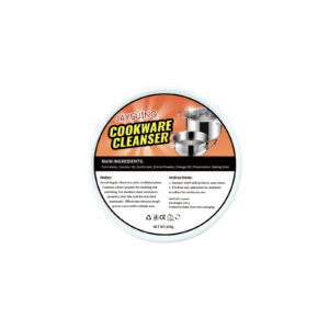 Stainless Steel Cookware Cleaner 200g for Rust Dirt and Stain Removal