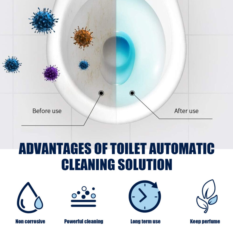 Toilet Cleaner: Descaling, Deodorizing, Urine Stain Removal Solution - Image 3