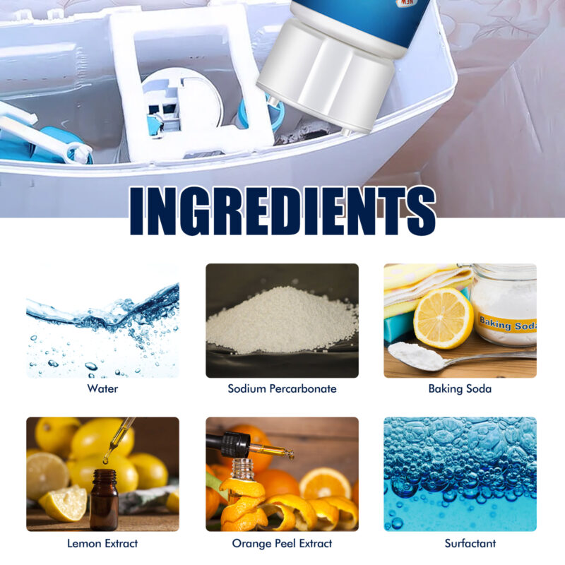 Toilet Cleaner: Descaling, Deodorizing, Urine Stain Removal Solution - Image 5