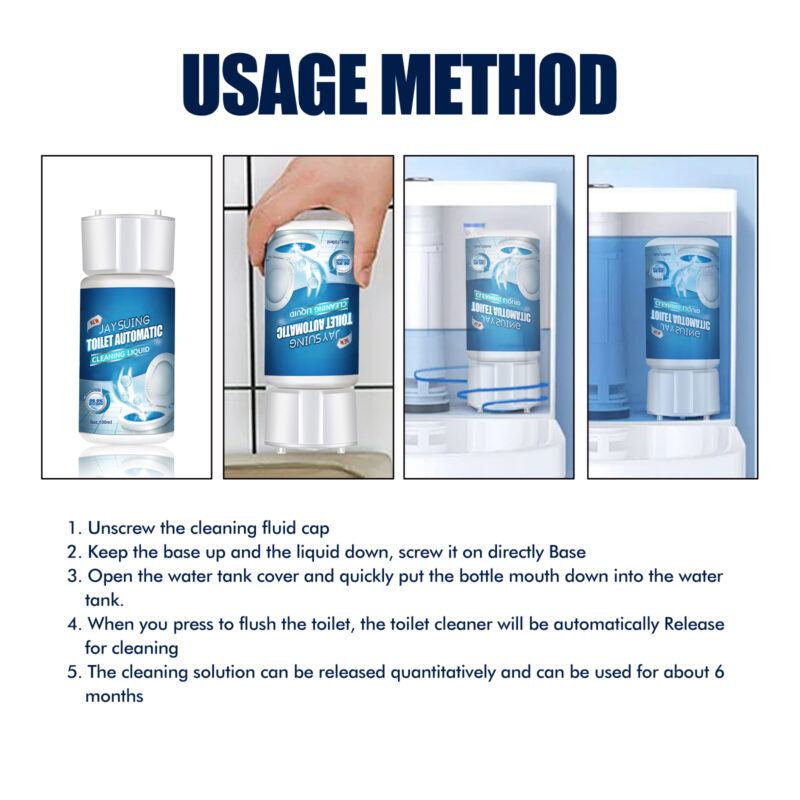 Toilet Cleaner: Descaling, Deodorizing, Urine Stain Removal Solution - Image 6