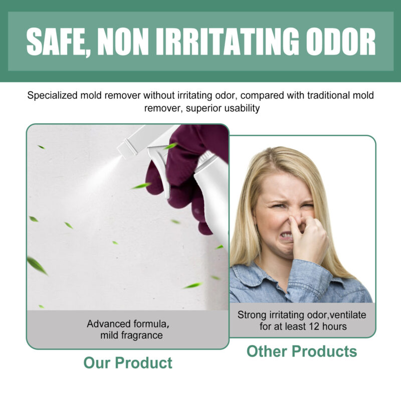 Gentle Wall Furniture Tile Mold Remover - Safe Cleaning Solution - Image 4