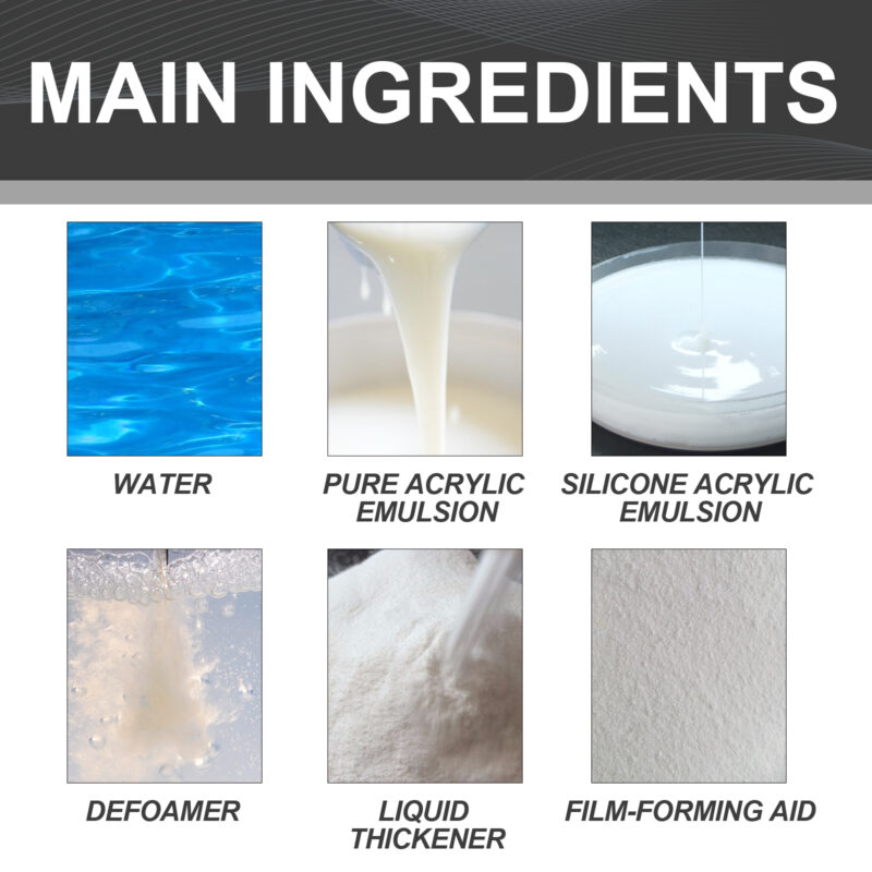 Transparent Waterproof Sealant for Leak Repair - Bathroom, Exterior Wall - Image 5