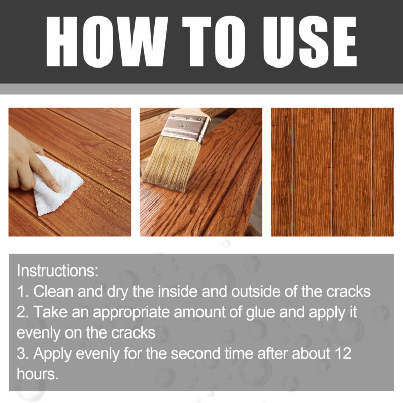 Transparent Waterproof Sealant for Leak Repair - Bathroom, Exterior Wall - Image 6