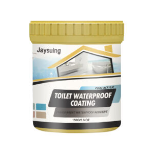 Transparent Waterproof Sealant for Leak Repair in Bathroom and Exterior Wall