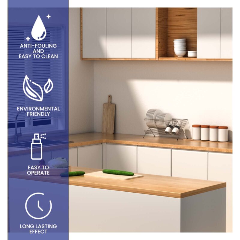 Kitchen Cleaner - Oil Stain & Dirt Remover | Natural Cleaning Formula - Image 3