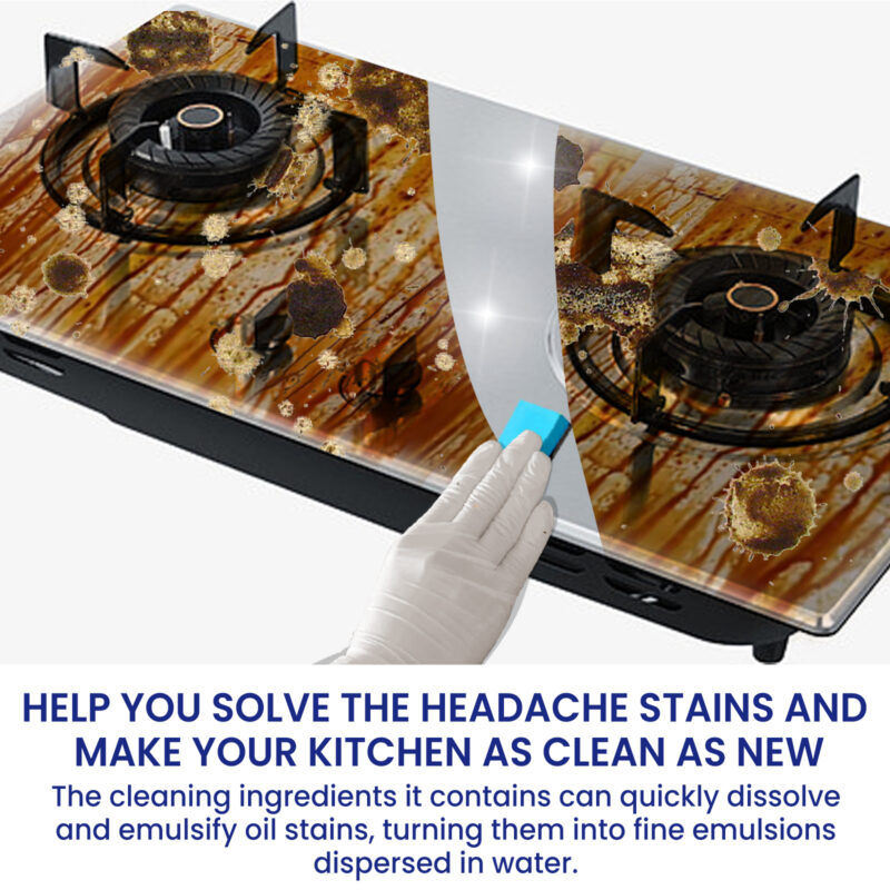 Kitchen Cleaner - Oil Stain & Dirt Remover | Natural Cleaning Formula - Image 4