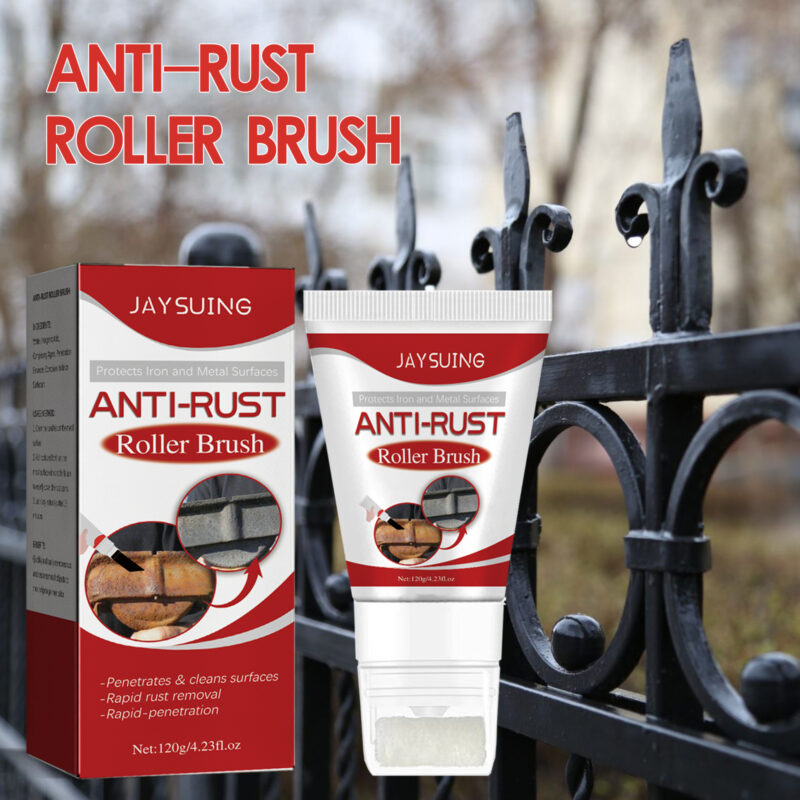 Water Based Metal Coating Primer Rust Removal Roller Brush for Anti Corrosion Protection