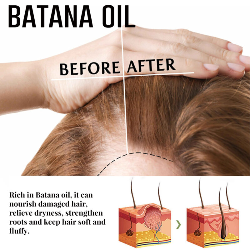 Batana Dense Hair Nourishing Scalp Massage Balm - Image 4