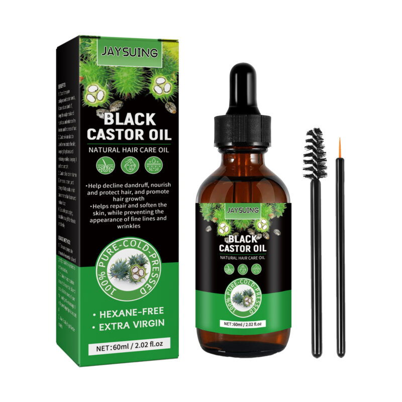 Castor Oil for Hair Care - Moisturize, Protect, Support Density - Image 2