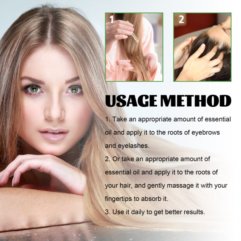 Castor Oil for Hair Care - Moisturize, Protect, Support Density - Image 6