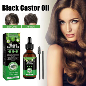 Castor Oil for Hair Care to Moisturize Protect and Support Density