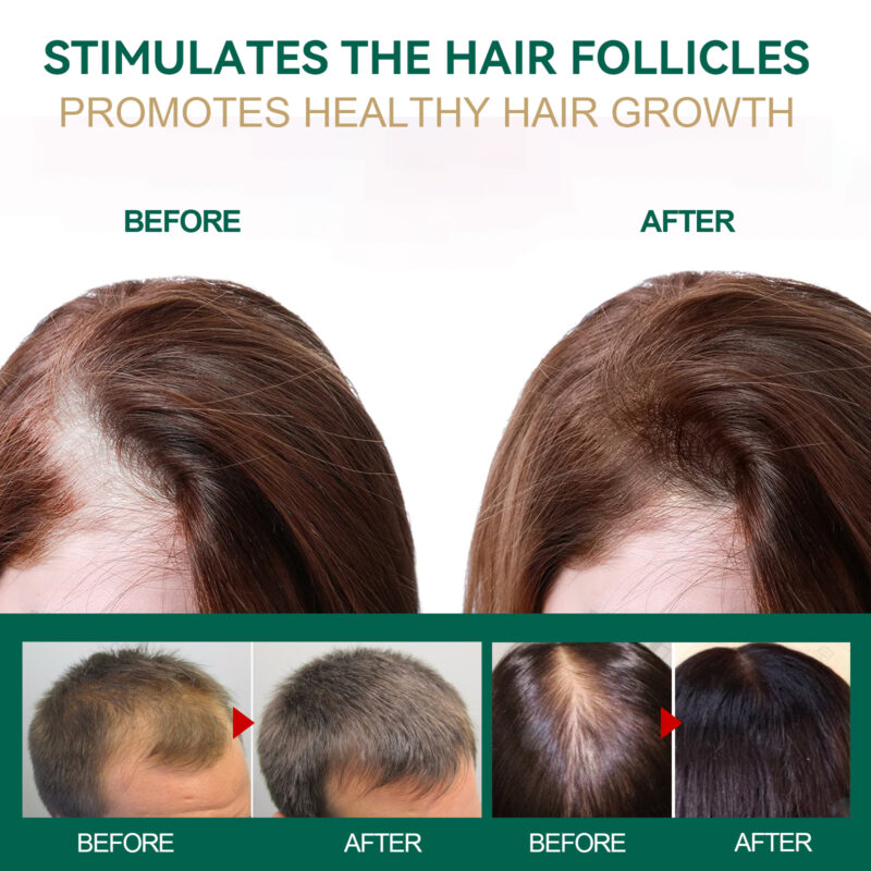 Ginger Nourish Strengthen Hair Cream - Anti-Frizz & Natural Care - Image 4