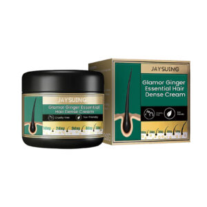 Ginger Nourish Strengthen Hair Cream Anti Frizz and Natural Care