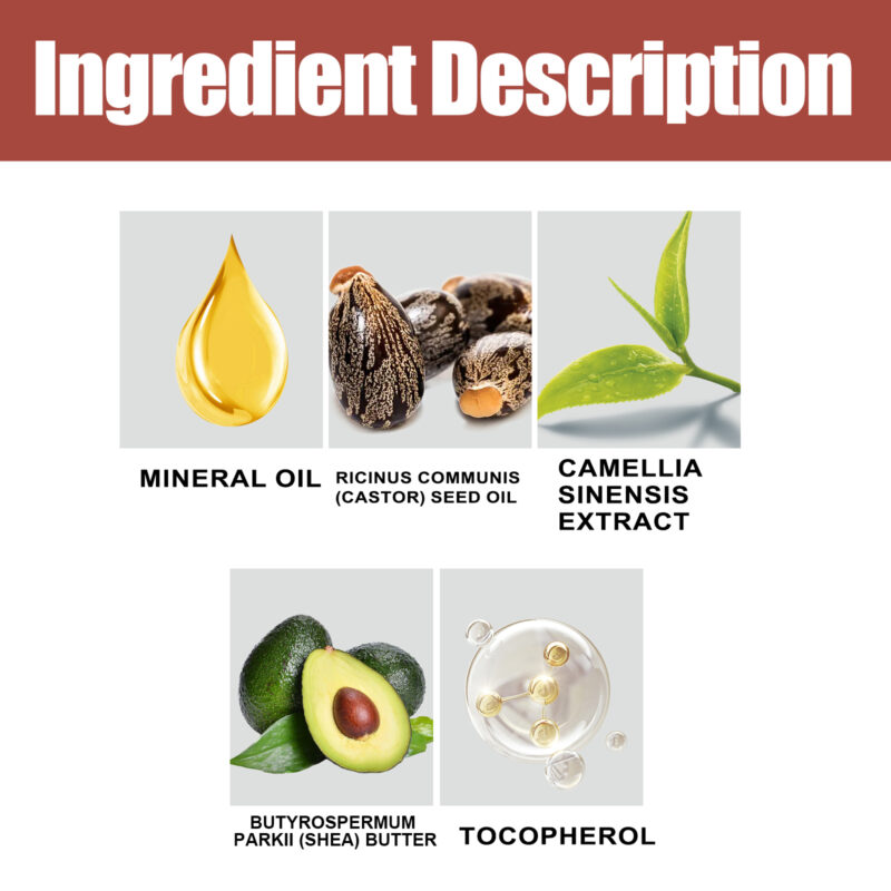Hair Essential Oil for Dry, Restless Hair Care with Natural Supple Shine - Image 5