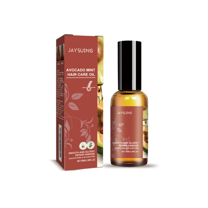 Hair Essential Oil for Dry Restless Hair Care with Natural Supple Shine