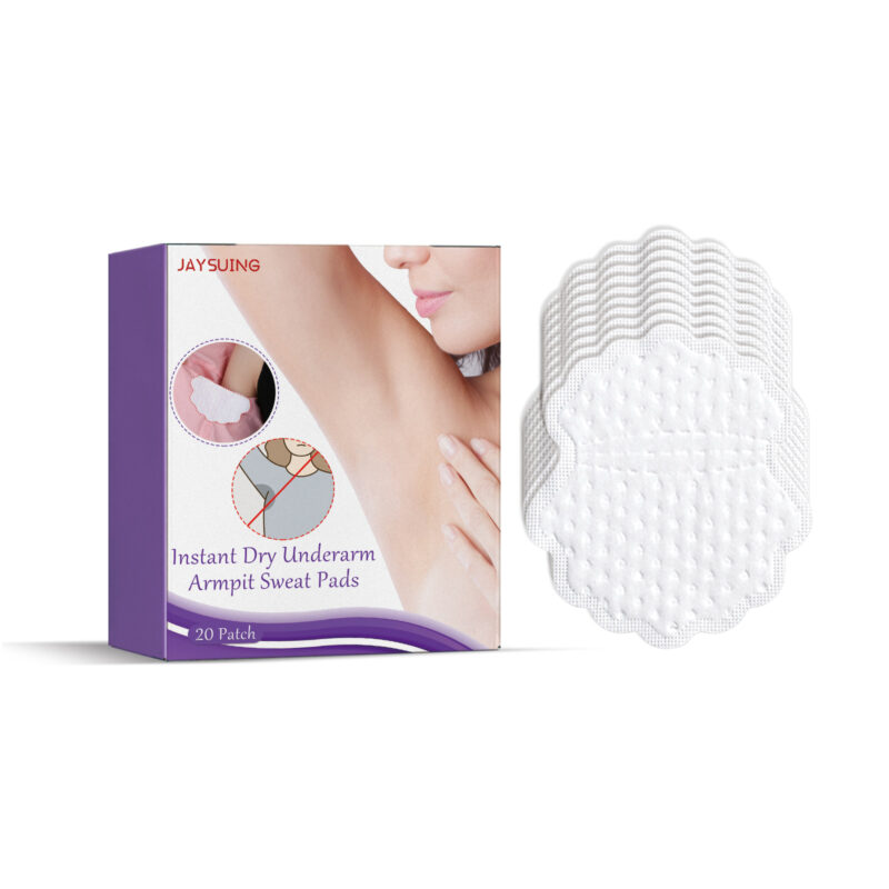 Armpit Sweat Pads: Invisible, Long-Lasting Absorption, Fresh Odor Control - Image 2