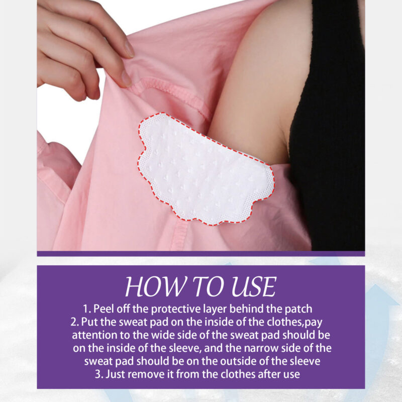 Armpit Sweat Pads: Invisible, Long-Lasting Absorption, Fresh Odor Control - Image 5