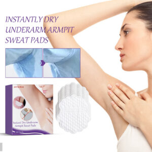 Armpit Sweat Pads Invisible Long Lasting Absorption with Fresh Odor Control