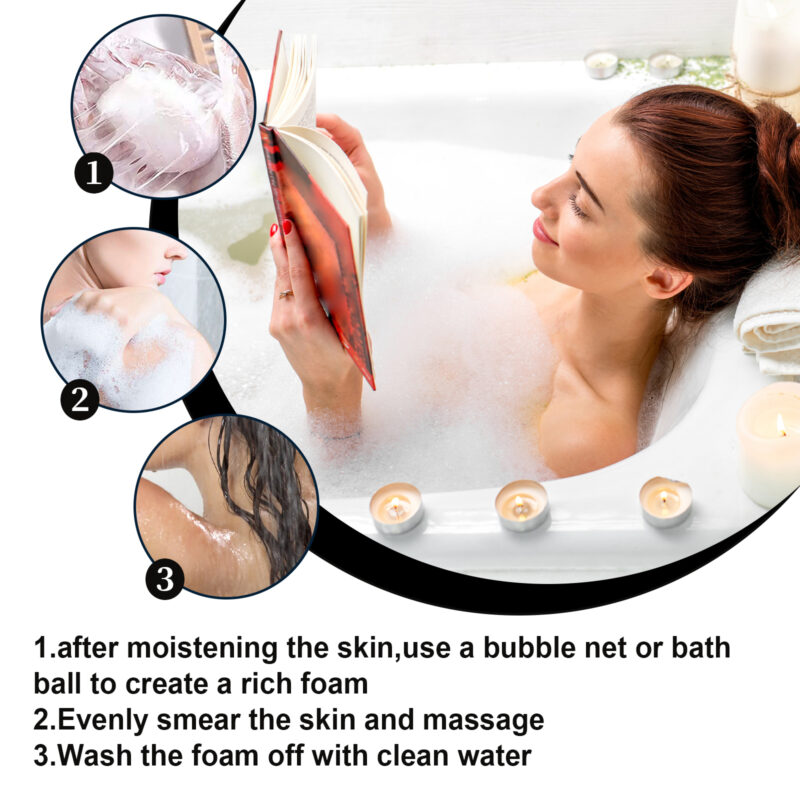 Back Silk Soap - Gentle Body Cleanser for Acne-Prone Skin - Image 6