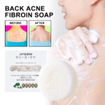 Back Silk Soap Gentle Body Cleanser for Acne Prone Skin